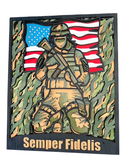 (image for) 82nd Airborne Soldier Regular